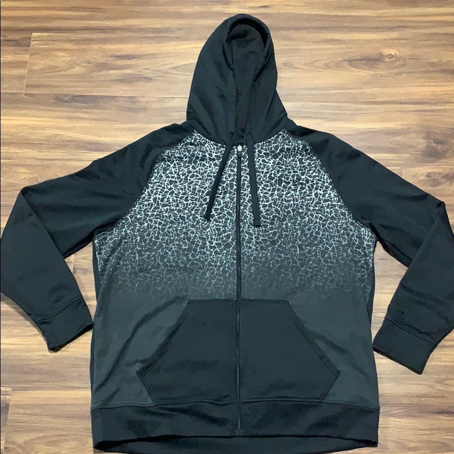 Champion Jacket Elephant Print Men’s Xl Duodry